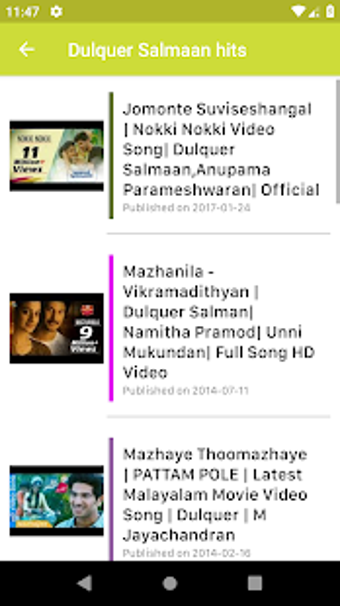 Imagen 2 para Latest Malayalam Hit HD V…