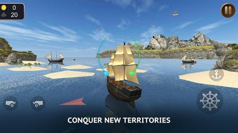 Image 2 for Pirate Ship Sim 3D - Roya…