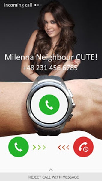 Imagen 4 para Fake Call Screen PRO