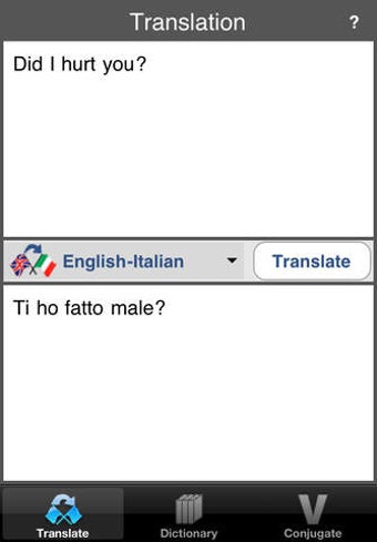 Imagen 0 para Italian Translator (Offli…