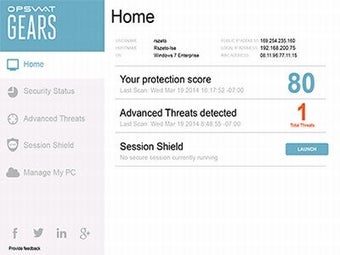 Imagen 0 para OPSWAT Security Score