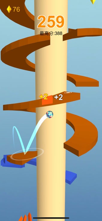 Image 0 for Run Ball - Jump On Helix …