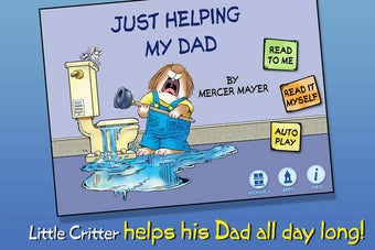 Image 0 for Just Helping My Dad - Lit…