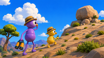 Imagen 0 para Big Adventure: Co-Op Walk