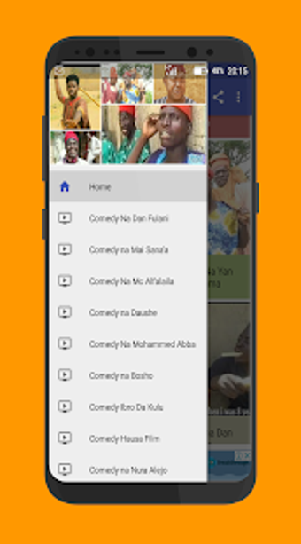 Image 0 for Hausa Comedy Videos Tv 20…