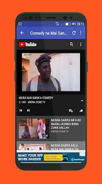 Image 1 for Hausa Comedy Videos Tv 20…