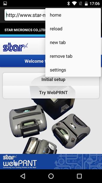 Imagen 0 para Star WebPRNT Browser