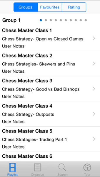 Image 0 for Chess Master Class