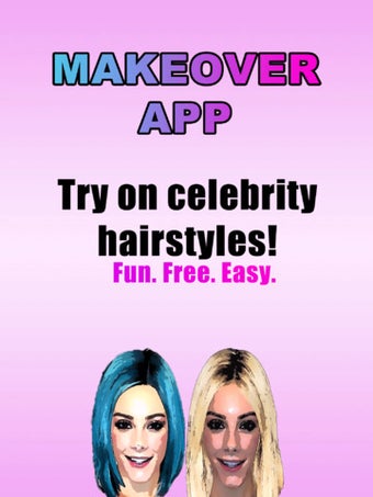 Image 2 for Makeover App - Try on 500…