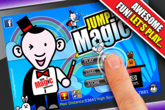 Image 4 for Jump Magic HD Free + Wiza…