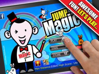 Image 5 for Jump Magic HD Free + Wiza…