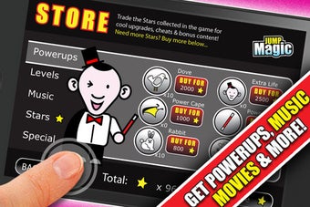 Image 4 for Jump Magic HD Free + Wiza…