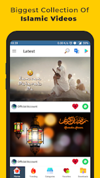 Image 1 for Islamic Video Status