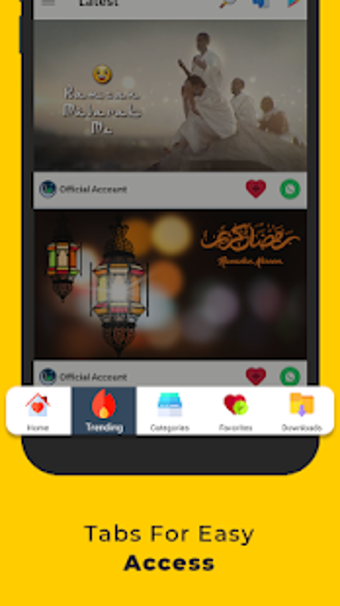 Image 1 for Islamic Video Status
