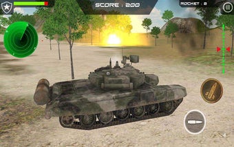 Image 0 for Tank Battle Warfare
