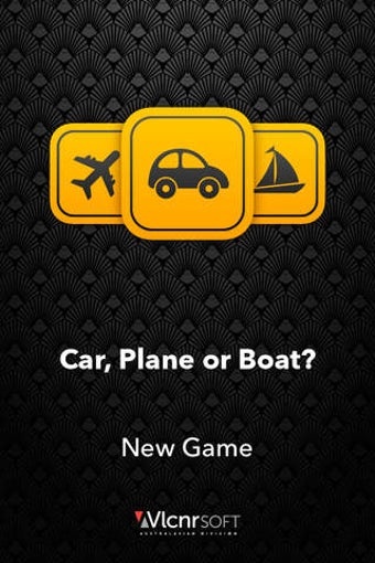 Image 0 for Car, Plane or Boat?
