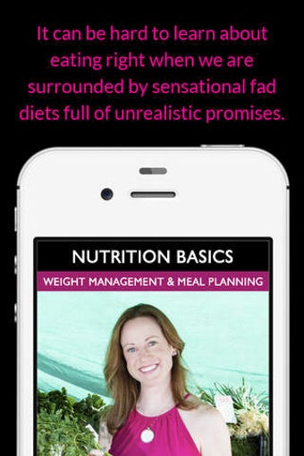 Imagen 0 para Nutrition Basics: Weight …