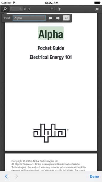 Image 3 for Alpha Electricity 101 Gui…