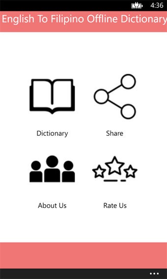 Imagen 0 para English To Filipino Offli…