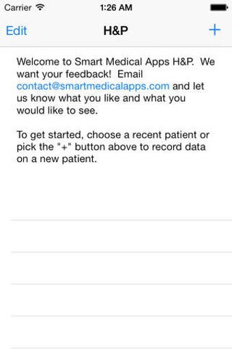 Image 0 for Smart Medical Apps H&P
