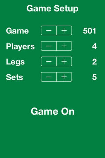 Image 0 for X01 Darts Scoreboard