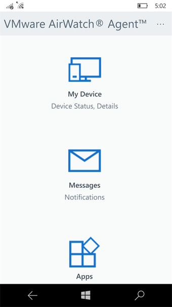 Image 1 for VMware AirWatch Agent for…