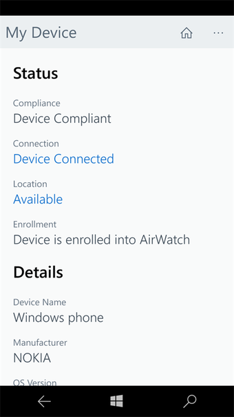 Image 3 for VMware AirWatch Agent for…