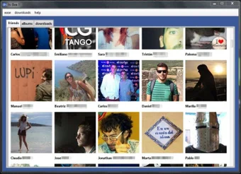 Facebook Albums Downloader Screen Records 1