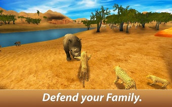 Imagen 2 para Leopard Family Simulator