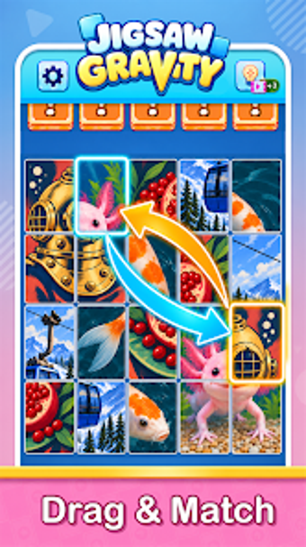 Imagen 0 para Gravity : Drop Jigsaw Puz…