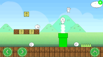 Imagen 1 para Super Cat World : Syobon …