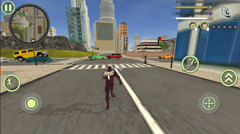 Image 2 for Neon Spider Rope Hero : V…