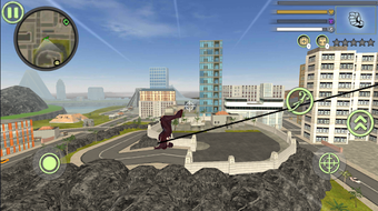 Image 0 for Neon Spider Rope Hero : V…