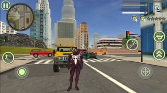 Image 1 for Neon Spider Rope Hero : V…
