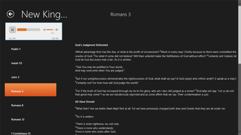 Image 0 for audio bible for Windows 1…