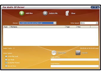 Imagen 0 para Fox Audio CD Burner