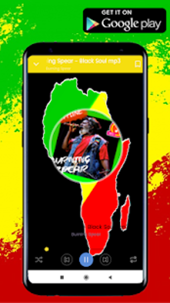 Image 0 for Burning Spear offline - H…
