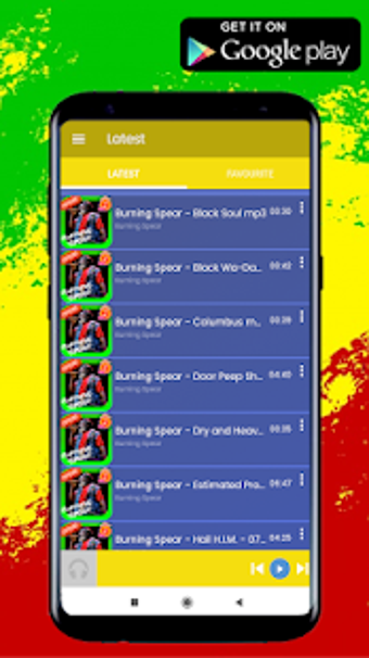 Image 3 for Burning Spear offline - H…