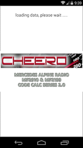 Image 3 for RADIO CODE CALC FOR MERCE…