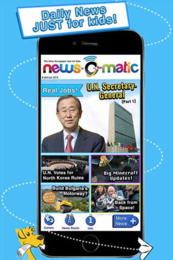 Image 0 for News-O-Matic, Daily Readi…
