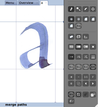 Image 0 for Birdfont
