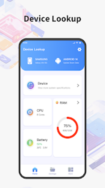 Image 0 for Device Lookup - Junk Clea…
