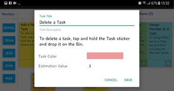 Image 1 for Online Scrum Board