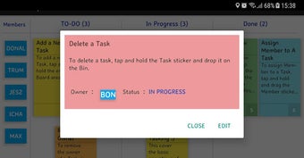 Image 0 for Online Scrum Board