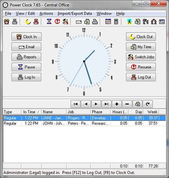 Imagen 0 para Power Clock