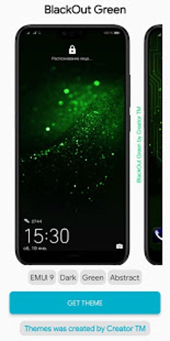 Image 0 for BlackOut Green Theme for …