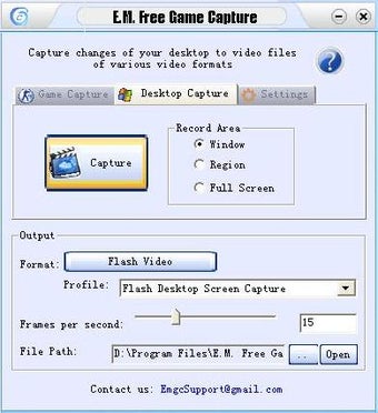 Image 0 for E.M. Free Game Capture