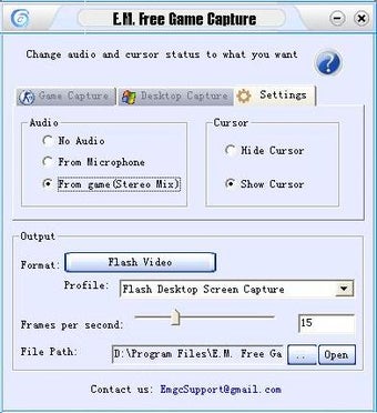 Image 1 for E.M. Free Game Capture