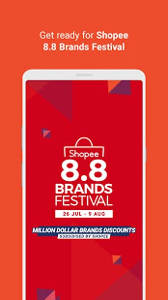 Image 2 for Shopee 8.8 Brands Festiva…