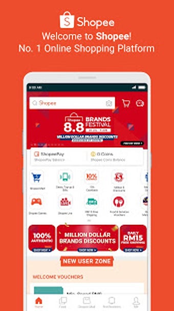Image 0 for Shopee 8.8 Brands Festiva…